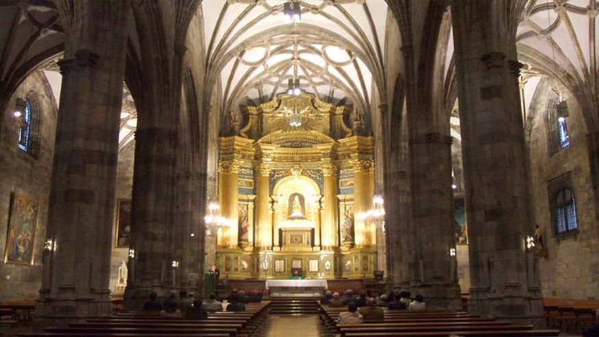 Basílica de la Virgen de Begoña Imagen de portada