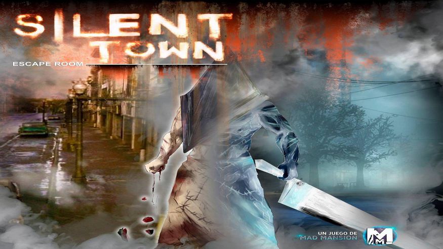 Silent Town Escape Room Imagen de portada