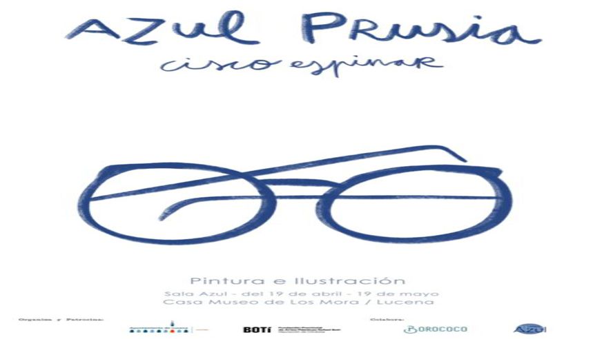 AZUL PRUSIA Imagen de portada