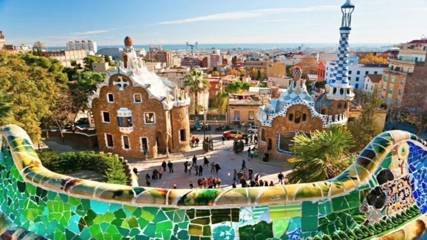 Tour de las maravillas de Gaudí Imagen de portada