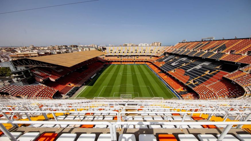 Tour del estadio de Mestalla Imagen de portada