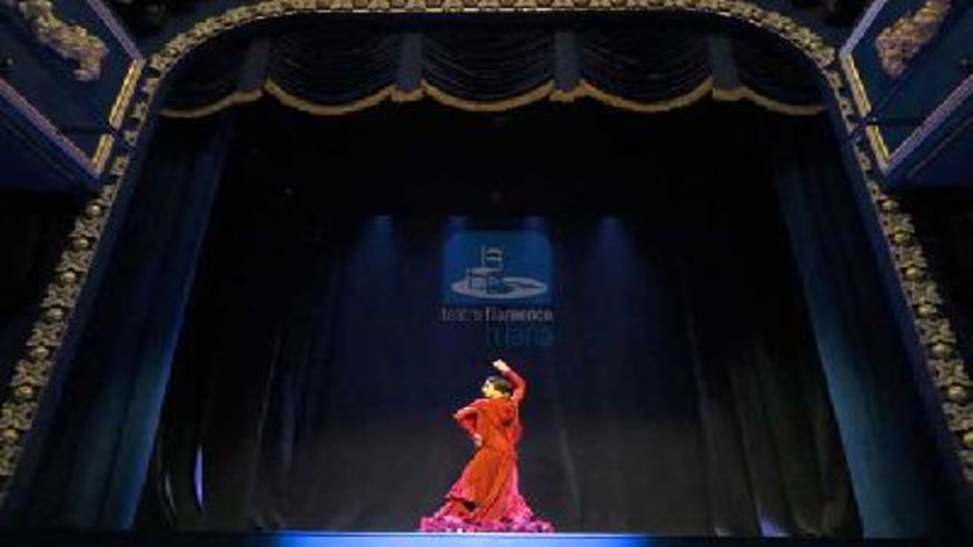 Teatro Flamenco de Triana en Sevilla Imagen de portada