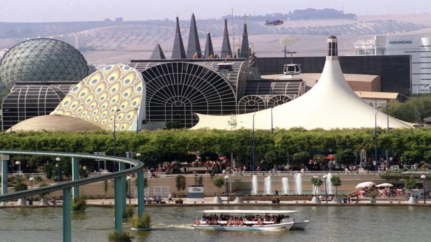 Pabellones de la Exposición Universal de Sevilla de 1992 Imagen de portada