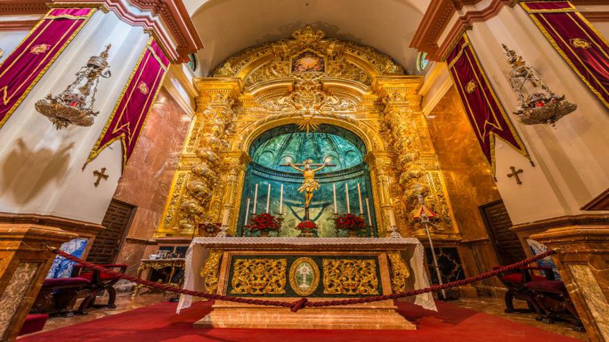 Basílica Menor del Santísimo Cristo de la Expiración Imagen de portada
