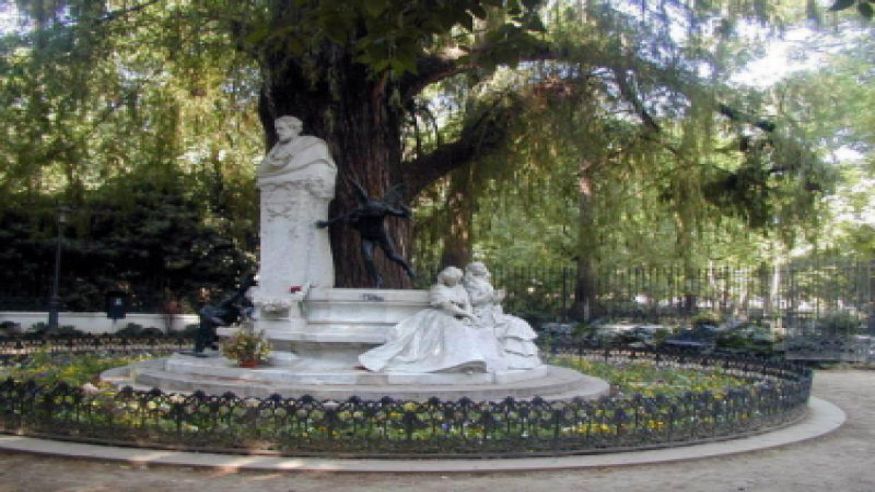 Monumento a Bécquer (Parque de Maria Luisa) Imagen de portada