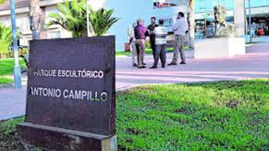 Parque escultórico Antonio Campillo Imagen de portada