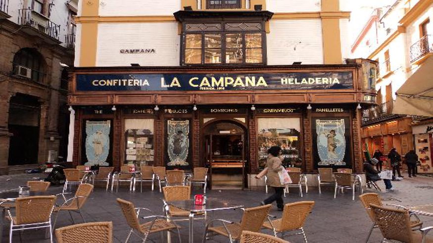 Confitería La Campana (Sevilla) Imagen de portada