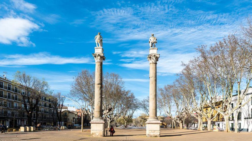 La Alameda de Hércules (Sevilla) Imagen de portada