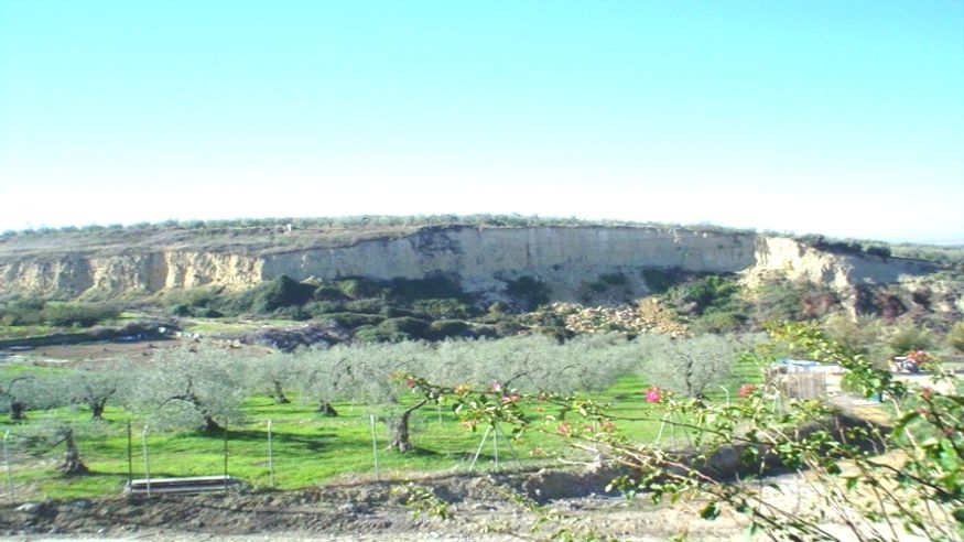 La Cornisa del Aljarafe (La Barranca) Imagen de portada
