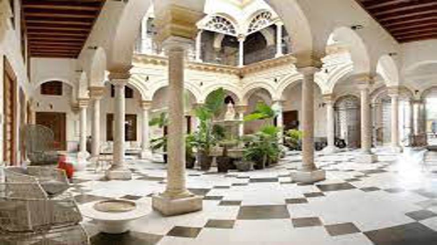 Palacio de Villapanés (Sevilla) Imagen de portada