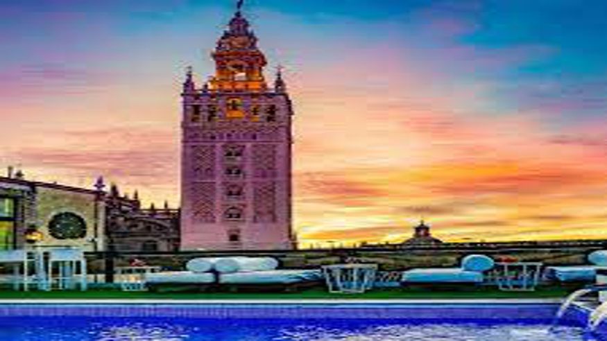 Terraza hotel doña maria (Sevilla) Imagen de portada