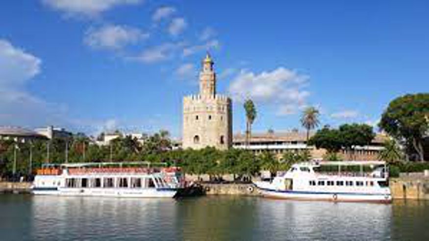 Paseo en barco por Sevilla  Imagen de portada