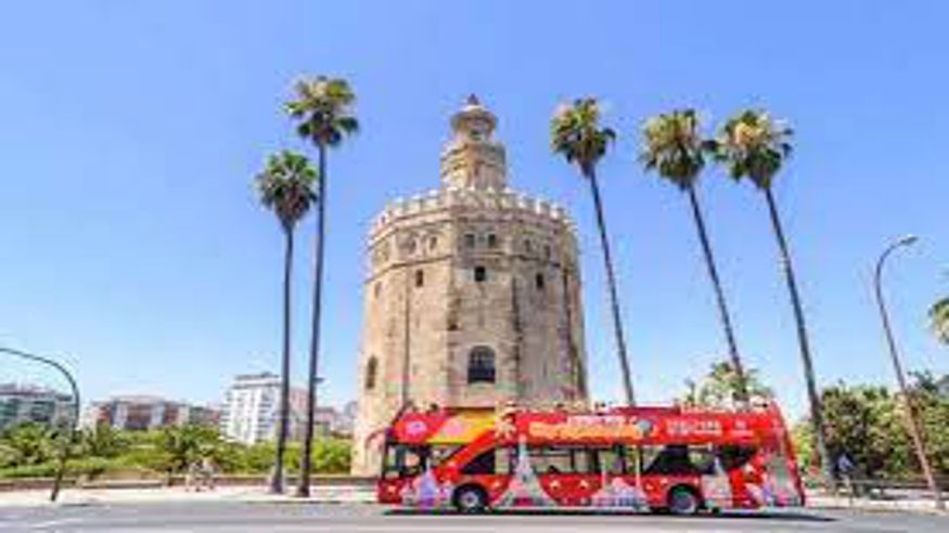 Autobús turístico de Sevilla Imagen de portada