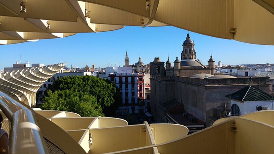 Tour por las Setas de Sevilla con gafas de realidad virtual Imagen de portada