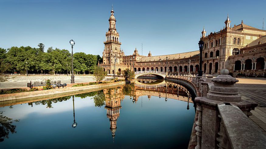 Sesión fotográfica privada en Sevilla Imagen de portada