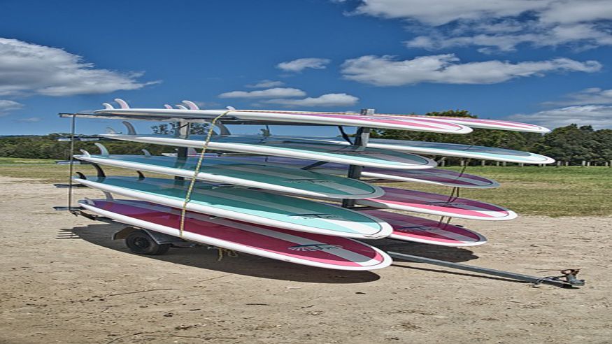 Alquiler de equipo de paddle surf en Sevilla Imagen de portada