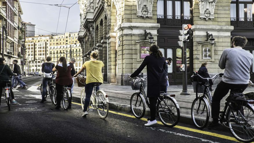 Tour en bicicleta por Bilbao Imagen de portada
