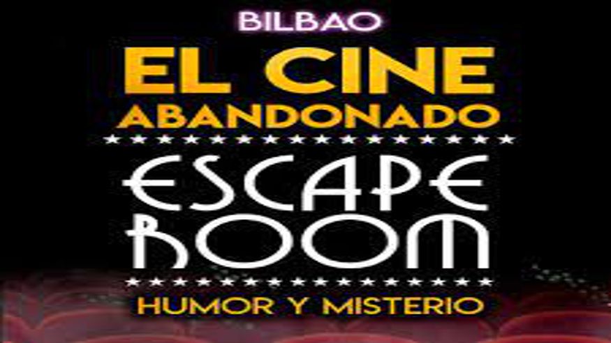El Cine Abandonado Escape Room Bilbao - Humor Imagen de portada