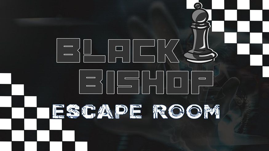Black Bishop Escape Room Imagen de portada