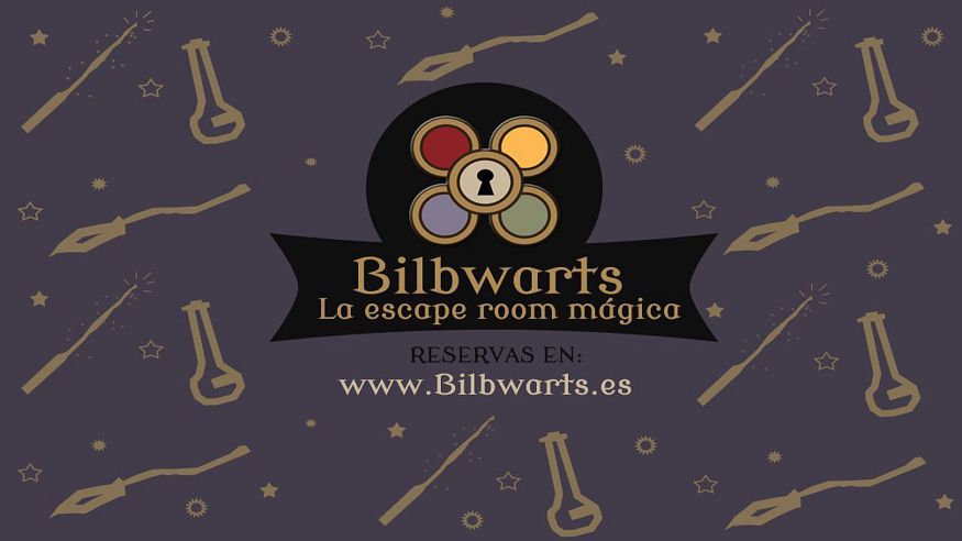 Bilbwarts Escape Room Imagen de portada