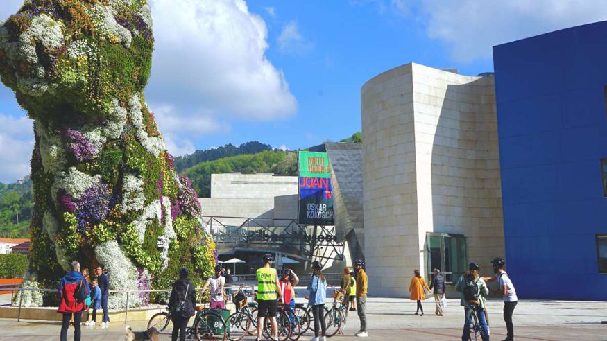 Bilbao: Lo más destacado de la ciudad Visita guiada en bicicleta Imagen de portada