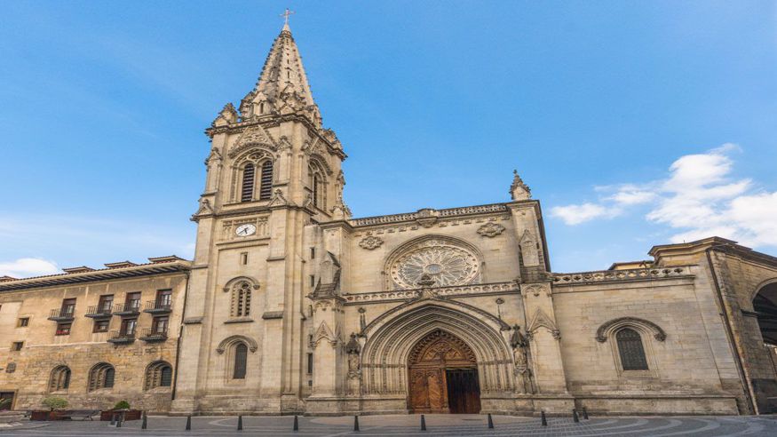 Catedral de Santiago de Bilbao Imagen de portada