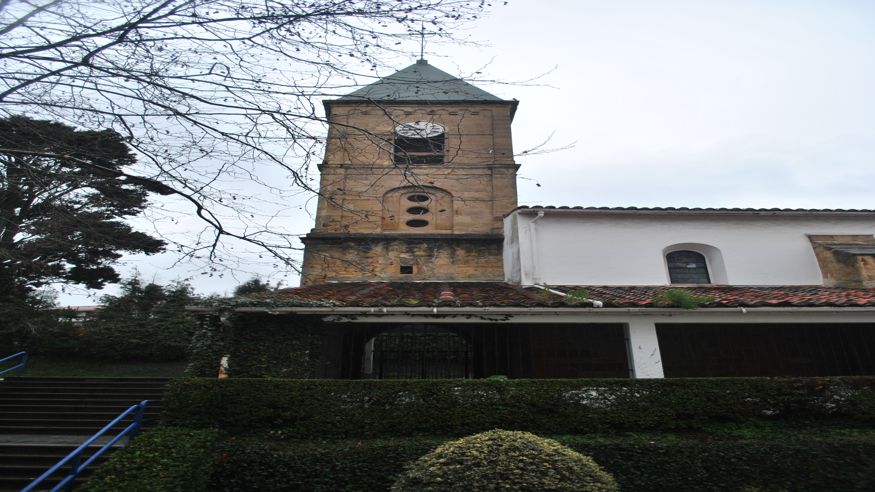 Iglesia de San Juan Bautista Imagen de portada