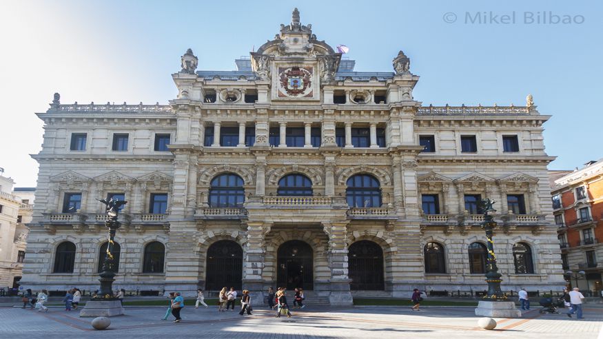 Palacio de la Diputación Foral de Bizkaia Imagen de portada