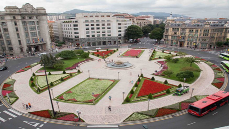 Plaza Moyúa Imagen de portada