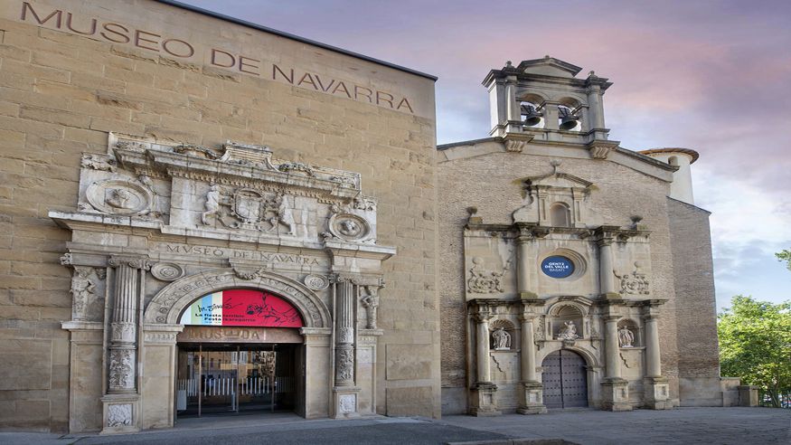 Museo de Navarra (PAMPLONA) Imagen de portada