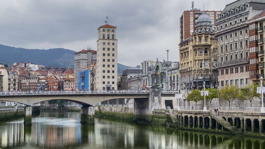 Bilbao - Paseo histórico privado Imagen de portada