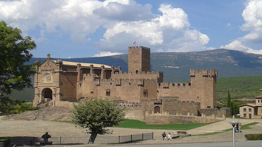Excursión al monasterio de Leyre y castillo de Javiere (PAMPLONA) Imagen de portada