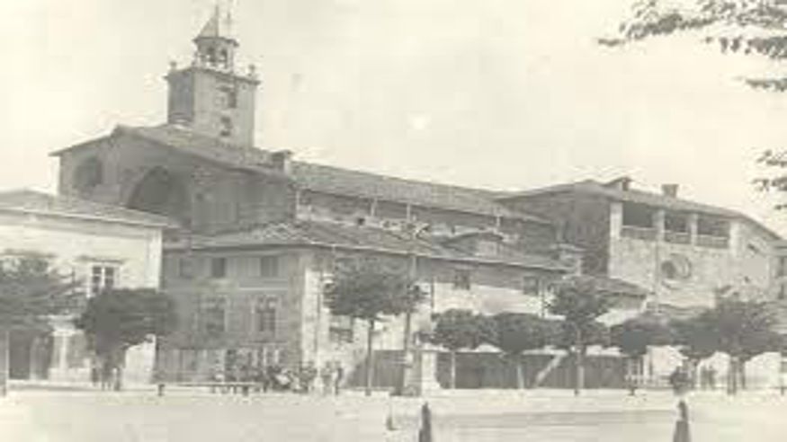 Iglesia de San Nicolás de Bari (PAMPLONA) Imagen de portada