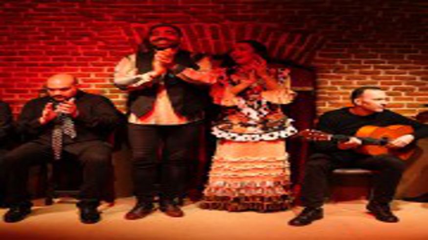 Madrid: Entrada Espectáculo Flamenco con Bebida y Charla de Artistas Imagen de portada