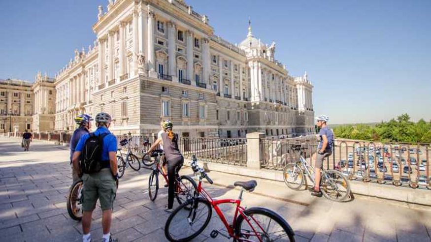 Madrid: tour en bici urbana o en bici eléctrica Imagen de portada