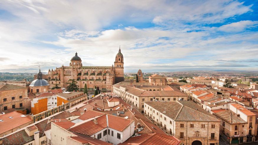 Desde Madrid: excursión de un día a Ávila y Salamanca con tour guiado Imagen de portada
