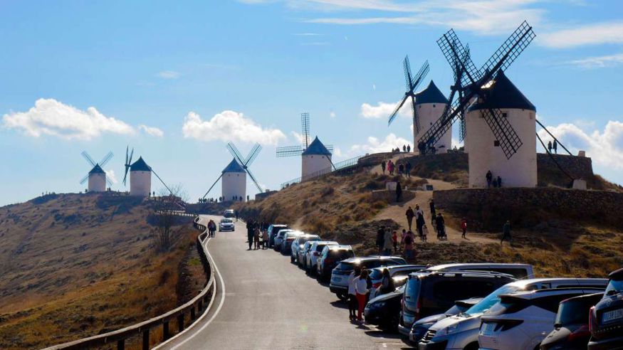 Madrid: Excursión a Toledo y los Molinos de Viento de Don Quijote de la Mancha Imagen de portada