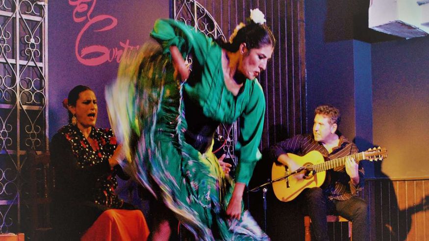 Madrid: Taller y Espectáculo Flamenco en la Taberna El Cortijo Imagen de portada
