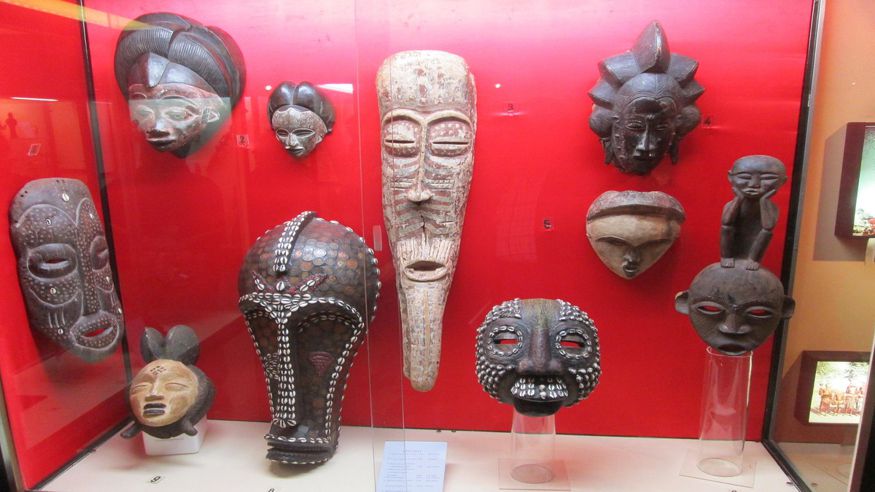 Museo Africano Imagen de portada