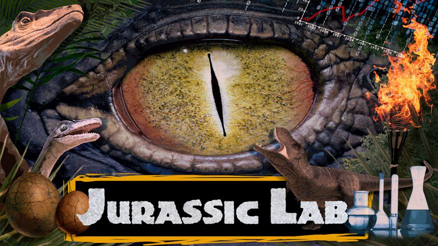 Jurassic Park Lab Imagen de portada