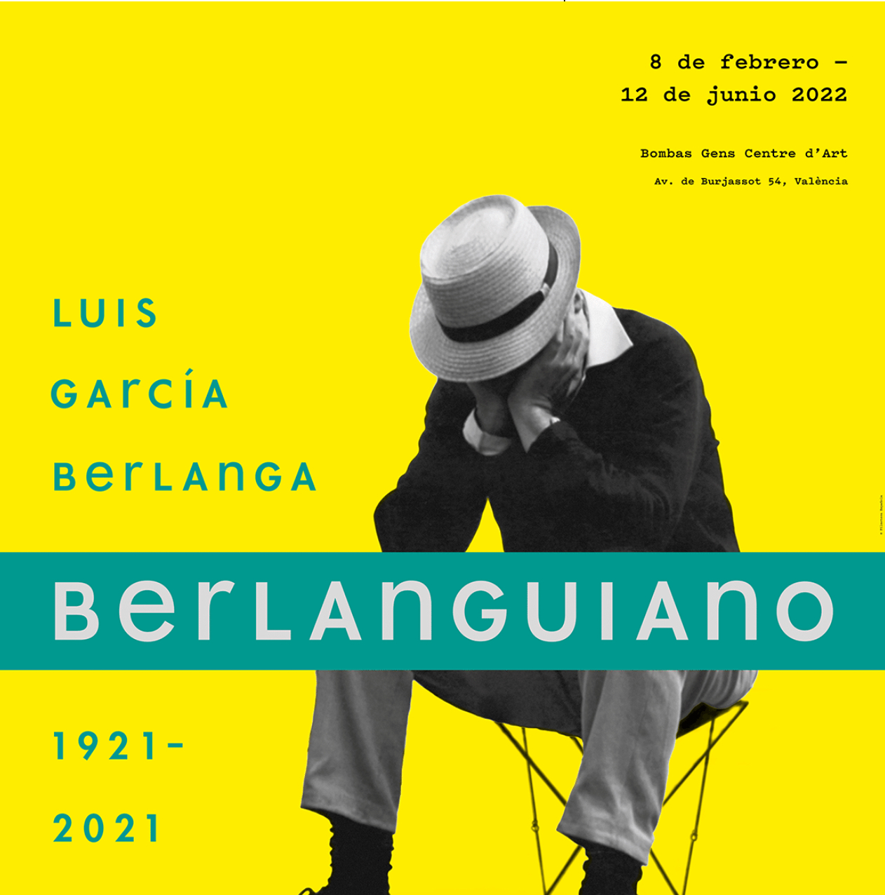 BERLANGUIANO. LUIS GARCÍA BERLANGA 1921-2021 Imagen de portada