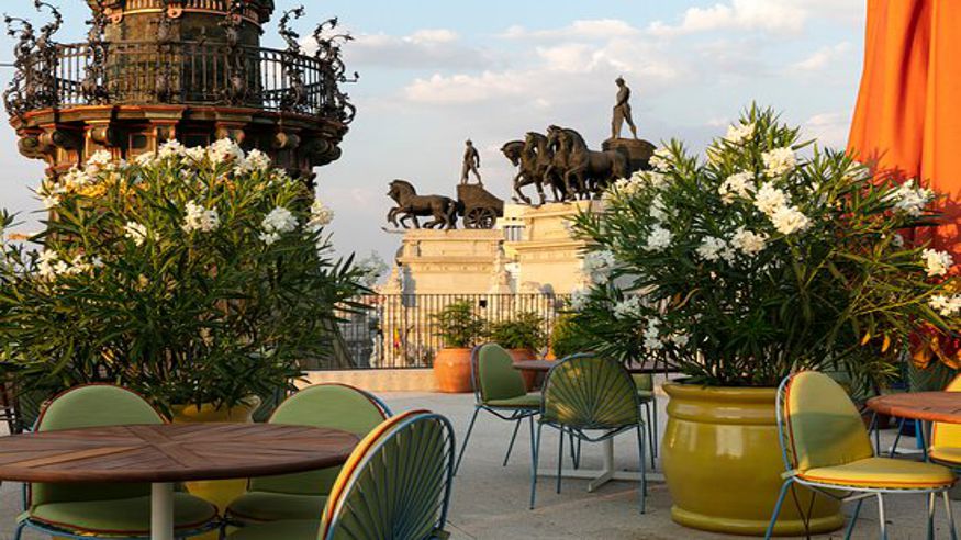 Dani Brasserie en el Four Seasons Hotel Madrid Imagen de portada
