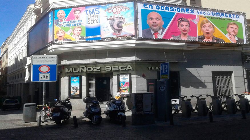 Teatro Muñoz Seca Imagen de portada