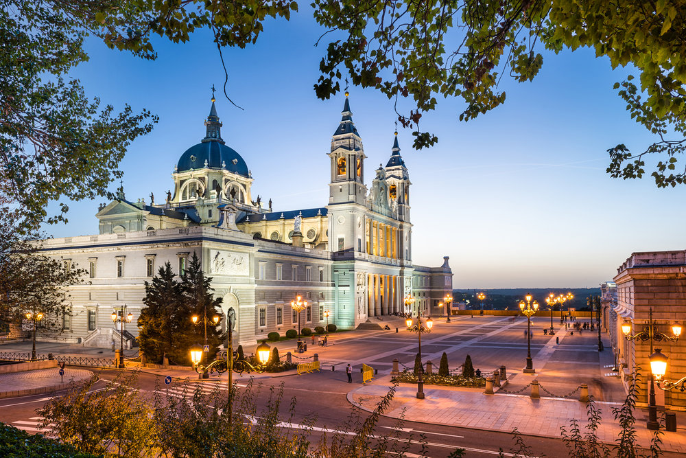Catedral de la Almudena Imagen de portada