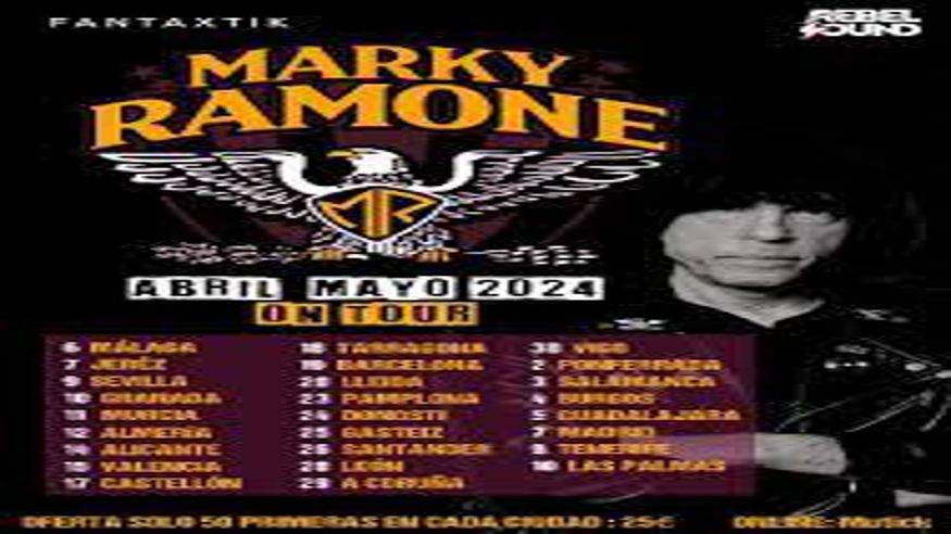 Marky Ramone y Marky Ramones Blitzkrieg  Imagen de portada
