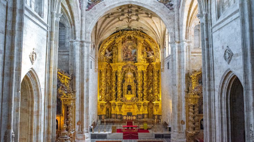 Iglesia y Convento de San Esteban Imagen de portada
