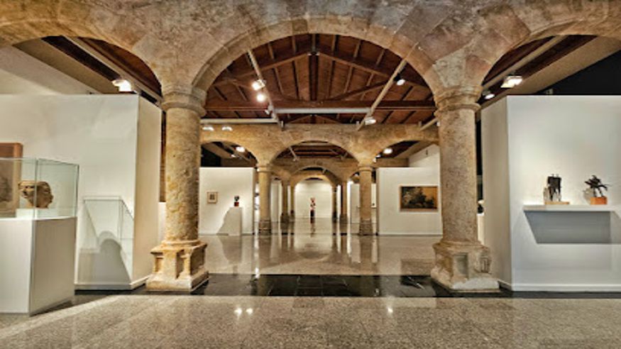 Sala de exposiciones Santo Domingo de la Cruz Imagen de portada