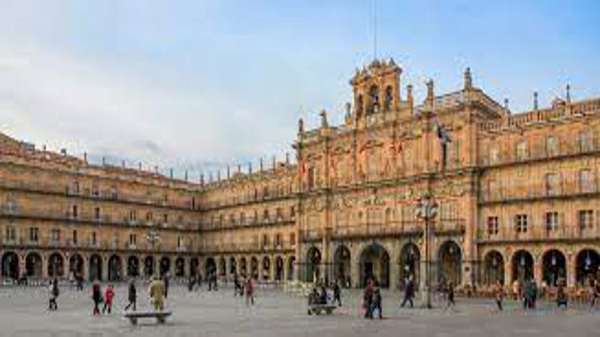 Plaza mayor de Salamanca Imagen de portada