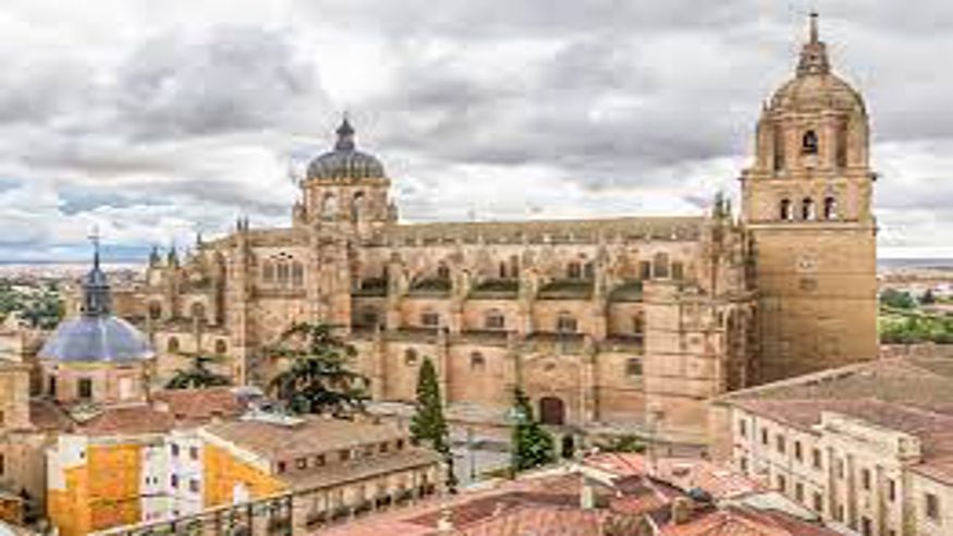 Catedrales de Salamanca (Vieja y Nueva) Imagen de portada