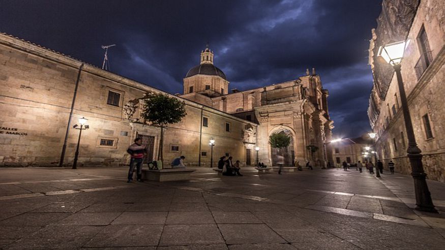 Tour nocturno por Salamanca Imagen de portada